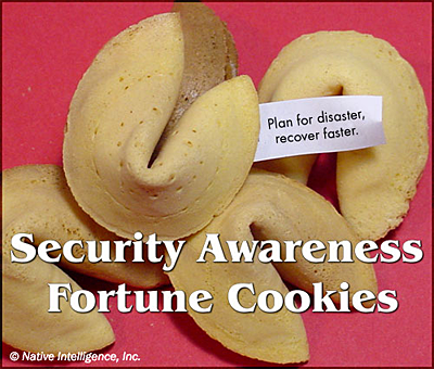 fortune cookies