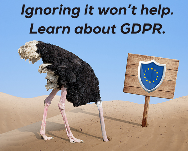 ignoring it wont help learn abut GDPR