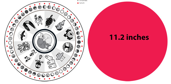 prize wheel design