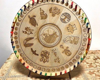 Prize Wheel for Wisdom Party