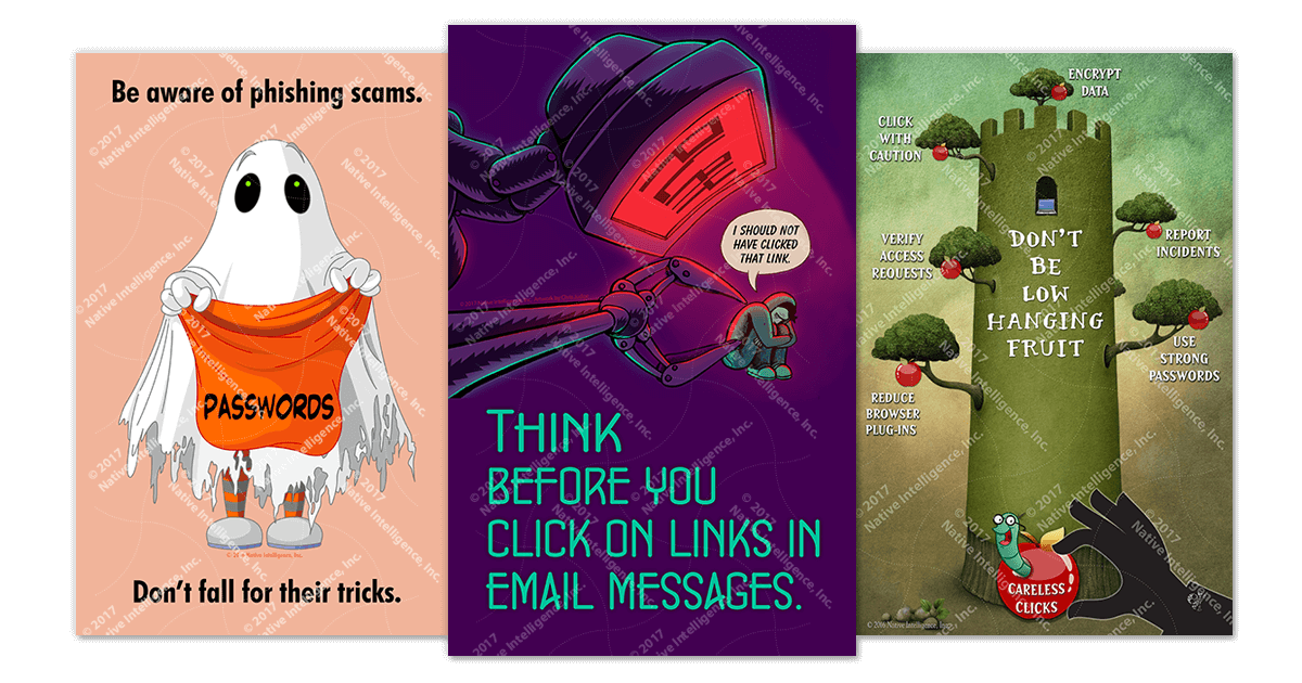 email security posters