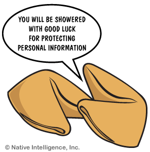 fortune cookie